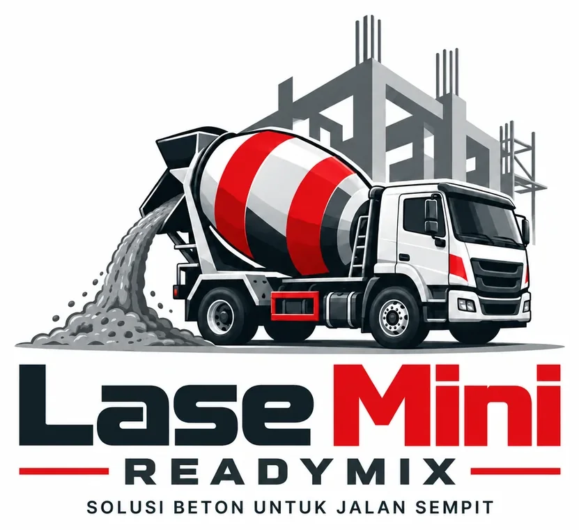 Lase Mini Readymix - Solusi Beton untuk Jalan Sempit
